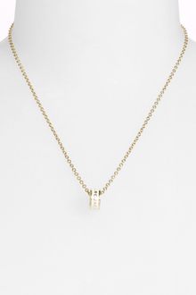Marc By Marc Jacobs Classic Marc Sweetie Pendant Necklace - Lyst