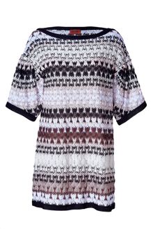 Missoni Patterned Dress - Lyst