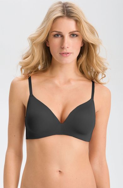 Natori Cool Full Fit Convertible Soft Cup Bra in Black - Lyst