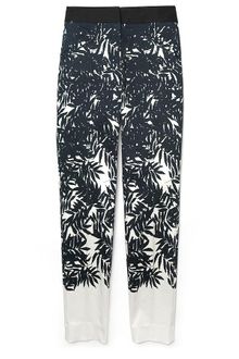 Peter Som Bamboo Slim Trouser - Lyst