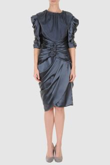 Vionnet Short Dress - Lyst