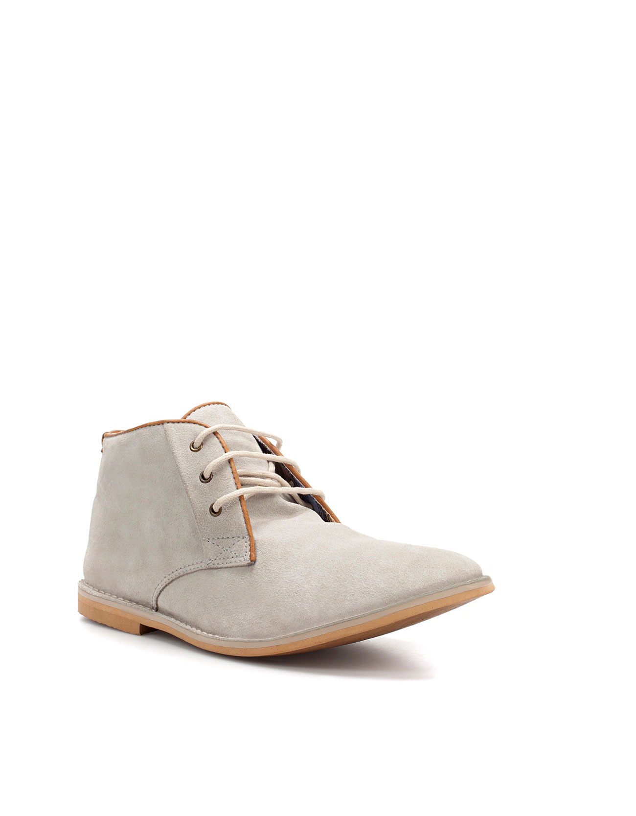 zara grey boots