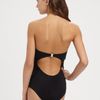 Zimmermann Onepiece Sweetheart Swimsuit in Black - Lyst