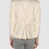 Alberta Ferretti Blazer in White (ivory) - Lyst