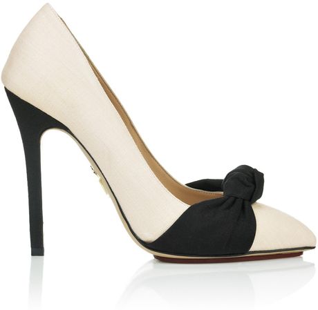 Charlotte Olympia Ava in White - Lyst
