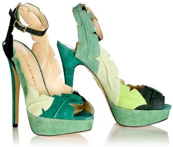 Charlotte Olympia Leaf Me Alone - Lyst