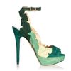 Charlotte Olympia Leaf Me Alone in Green - Lyst