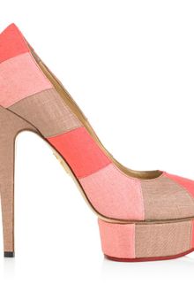 Charlotte Olympia Priscilla in Stripes - Lyst