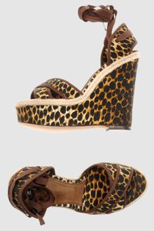 D&G Wedge Sandals - Lyst