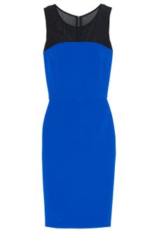 Jason Wu Mesh-yoke Sheath Dress - Lyst