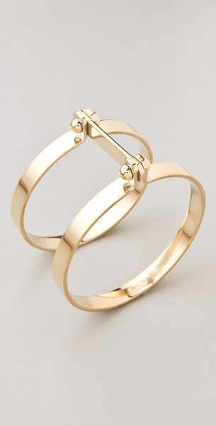 A.L.C. Double Bondage Bracelet - Lyst