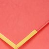 Asos Metal Bar Detail Envelope Clutch in Pink (rosepink) - Lyst