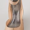 Belle By Sigerson Morrison Balena Wedge Sandals in Brown (fango) - Lyst
