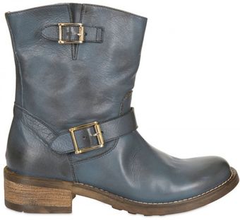  40mm Leather Boots 