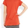 Chinti And Parker Oversized Organic Cotton Tshirt in Red (tomato) - Lyst