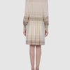 Chloé Short Dress in Beige (ivory) - Lyst