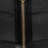 Donna Karan New York Stretchjersey and Linenblend Top in Black - Lyst