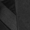 Donna Karan New York Stretchjersey and Linenblend Top in Black - Lyst