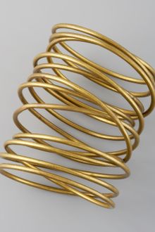Kelly Wearstler Twisted Brass Bracelet - Lyst