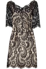 Lover Christina Lace Mini Dress