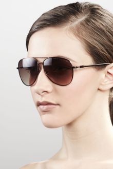 Marc By Marc Jacobs Aviator Sunglasses - Lyst