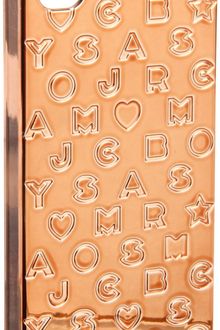 Marc By Marc Jacobs 4g Metallic Stardust Iphone Case - Lyst