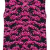 Mary Katrantzou Tulip V Neck Top in Pink (yellow) - Lyst