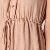 Obakki Briony Print Maxi Dress in Beige - Lyst