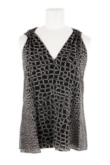 Proenza Schouler Silk Sleeveless Top - Lyst
