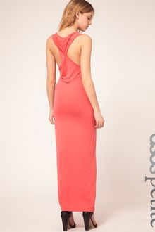 ASOS Collection Asos Petite Exclusive Maxi Dress with Twist Back - Lyst