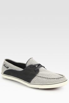 Diesel Malory Boat Shoes - Lyst