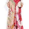 Emilio Pucci Printed Silkcharmeuse Maxi Skirt in Multicolor (multicolored) - Lyst