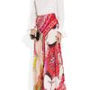 Emilio Pucci Printed Silkcharmeuse Maxi Skirt in Multicolor (multicolored) - Lyst