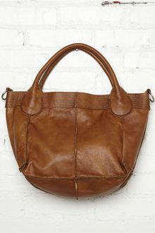 Free People Lina Leather Tote - Lyst