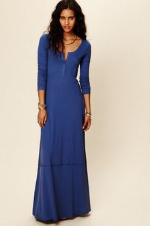 Free People Miles Of Henley Dress - Lyst