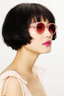 Free People Pastel Fold Away Sunglasses - Lyst