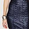 Free People Lucinda Sequin Dress in Blue (matte navy) - Lyst
