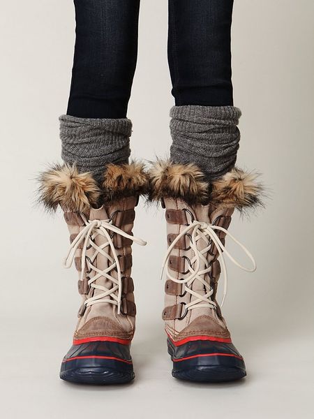 Free People Joan Of Arctic Boot in Beige (taffy / port royale) | Lyst