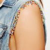 Free People Sleeveless Denim Shirt in Blue (vintage) - Lyst