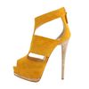 Giuseppe Zanotti Sandals in Yellow (c) - Lyst