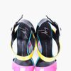 Giuseppe Zanotti Patent Colorblock Sandal in Multicolor (yellow) - Lyst