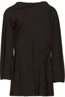 Jil Sander Wool Top - Lyst