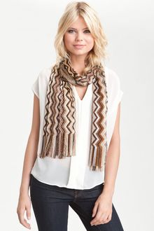 Missoni Fringe Scarf - Lyst