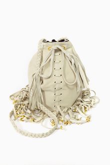 Nasty Gal Fringed Bucket Bag - Lyst