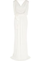 Vionnet Yavme Stretch Silk-blend Gown