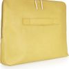 3.1 Phillip Lim 31 Minute Leather Clutch in Yellow (lemon) - Lyst