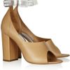 3.1 Phillip Lim Cody Leather Pumps in Brown (nude) - Lyst