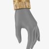 Aurelie Bidermann Golden Threads Bracelet in Gold - Lyst