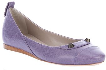 Stud Detail Ballet Pump 