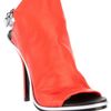 Balenciaga Open Toe Sandal in Orange (red) - Lyst